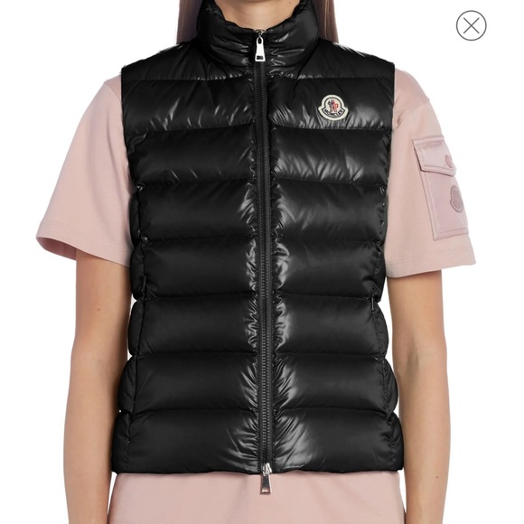 Moncler Ghana puffer vest size 3